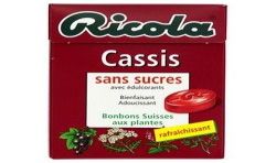 Ricola 50G Bonbons Au Cassis