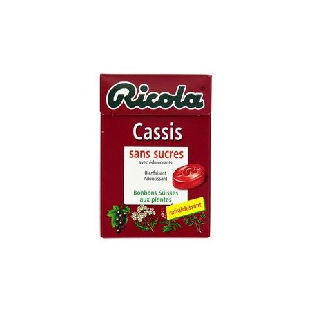 Ricola 50G Bonbons Au Cassis
