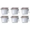 Le Parfait Bocal À Terrine 350G - 900513 : Lot De 6 Bocaux