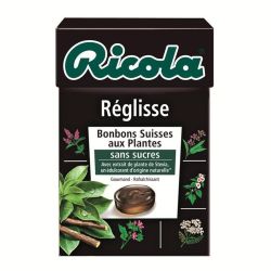 Ricola S/S Reglisse Stevia 50G
