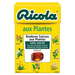 Ricola S/Sucre Plantes 50G
