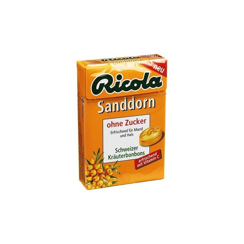 Ricola S/S Argousier Étui De Poche 50G