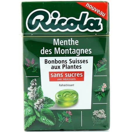 Ricola Bte Menthe Montagne 50G