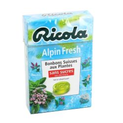 Ricola S/Sucre Alpin Fresh 50G