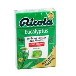 Ricola S/S Eucalyptus 50 G