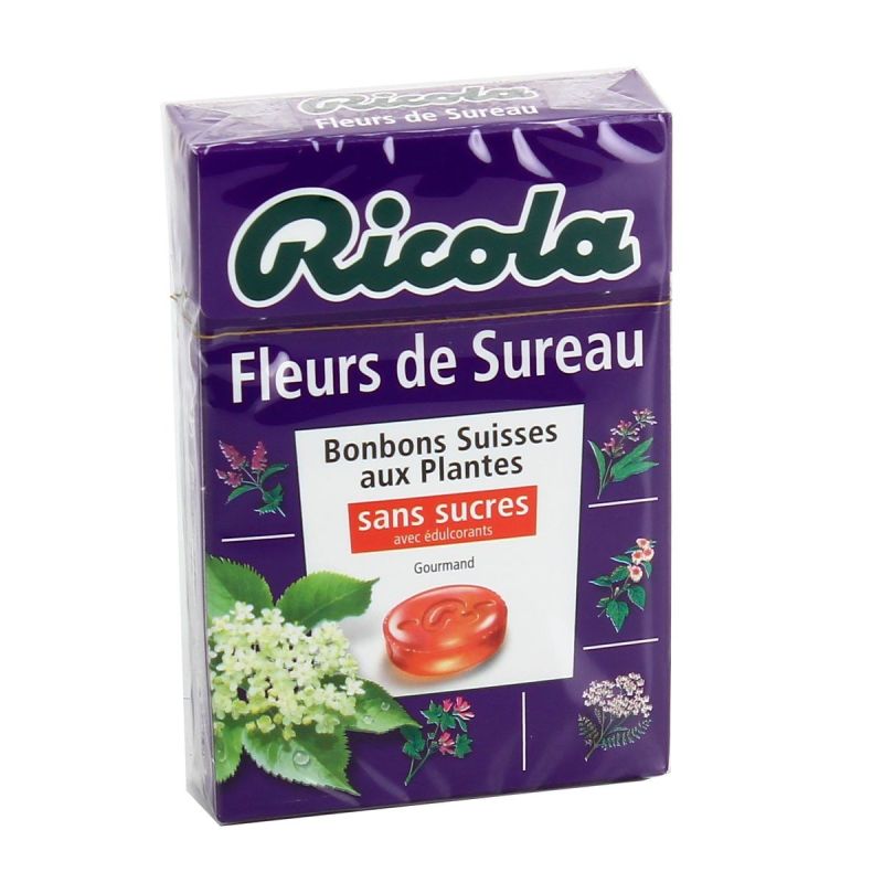 Ricola Bonb.S/S Fl.Sureau 50G