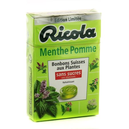 Ricola Bb.S/S Bte Ment/Pom 50G