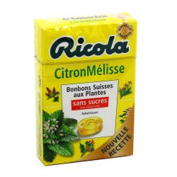 Ricola S/Suc Citron Melisse50G