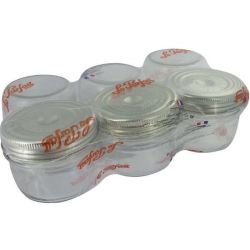 Le Parfait Terrine 350G Familia Wiss D100 Mm : Lot De 6