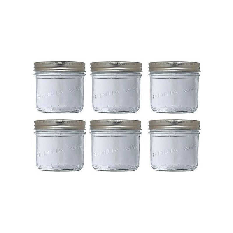 Le Parfait Terrine Familia Wisspack De 6 Terrines Wiss 500G