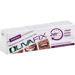 Olivafix Crème Fixative Dentaire Jour/Nuit 24 G Le Tube De 40