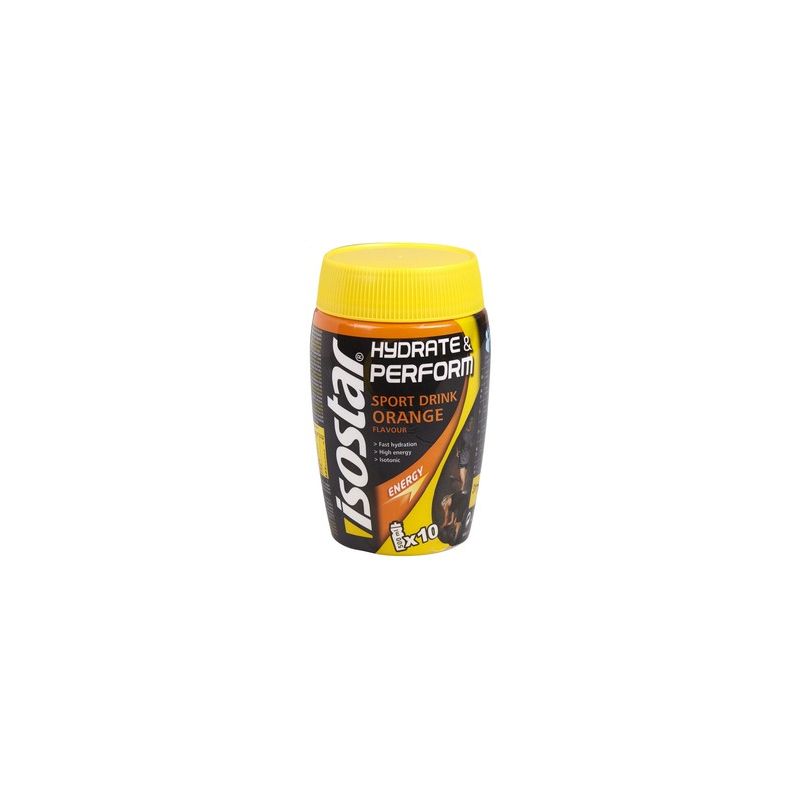 Isostar Fast Htdr.Orange 400Gr