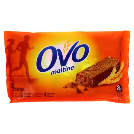 Ovomaltine Barres X5 100G