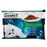 Gourmet Pâtée Pour Chat Légumes Mini Filets : Les 4 Sachets De 85 G