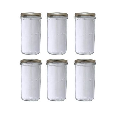 Le Parfait Bocal À Terrine 1.5Kg : Lot De 6 Bocaux