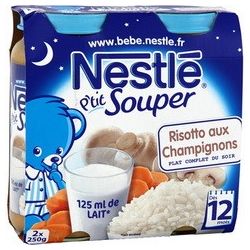 Nestle Risotto Champig 2X250G
