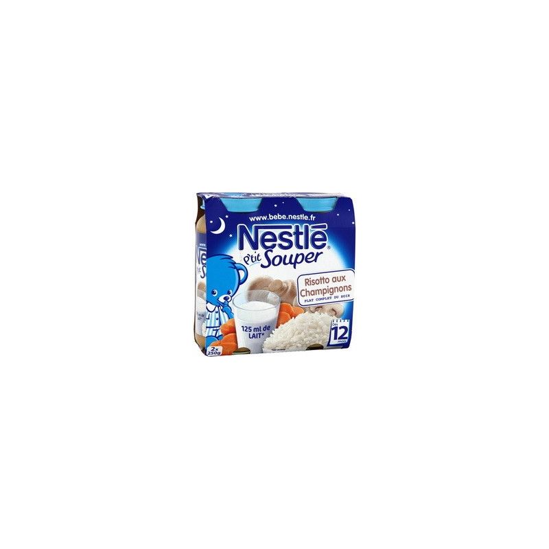 Nestle Risotto Champig 2X250G