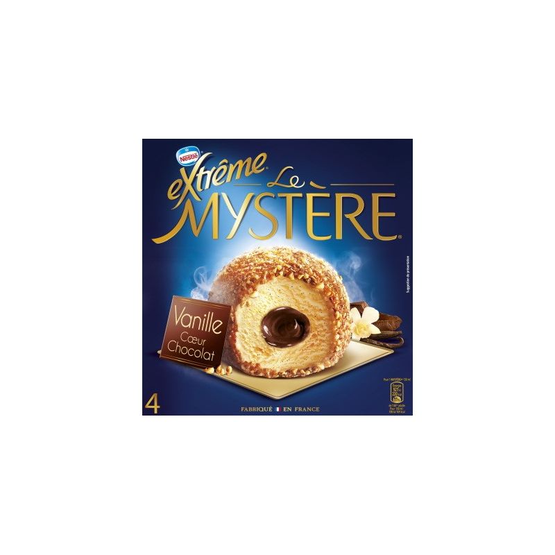 Nestle 520Ml 4 Mystere Vanille Chocolat