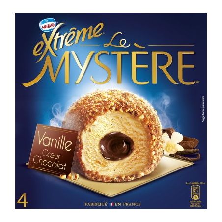 Nestle 520Ml 4 Mystere Vanille Chocolat