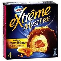 Nestle 520Ml 4 Mystere Creme Brulee Caramel