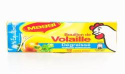 Maggi 12 Tablettes 132G Bouillon De Volaille Degraisse