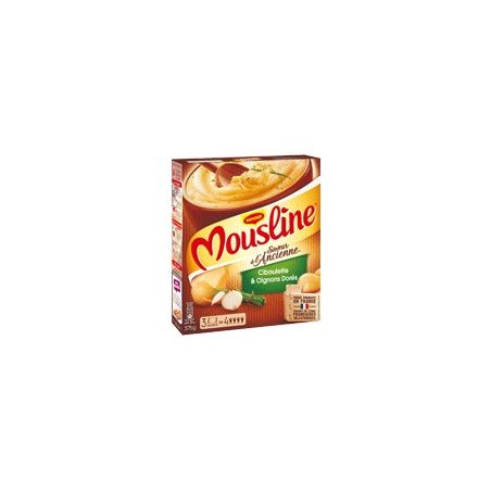 Mousline 375G Puree A L Ancienne Oignon/Ciboulellte