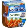 Naturnes Carottes 2 X 130 G