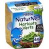 Naturnes Pack 2X130G Haricot Verte Nestle