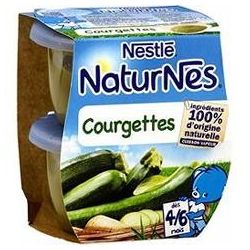 Naturnes Courgettes 2X130G