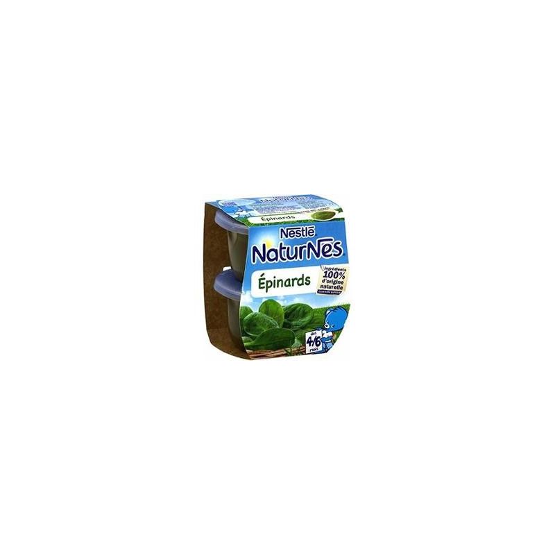 Naturnes Pack 2X130G Epinards Nestle