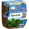 Naturnes Pack 2X130G Epinards Nestle