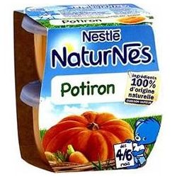 Naturnes Potiron 2 X 130 G