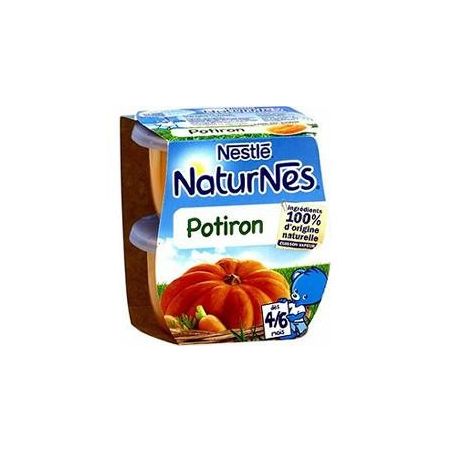 Naturnes Potiron 2 X 130 G