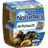 Naturnes Pack 2X130G Artichaut Nestle