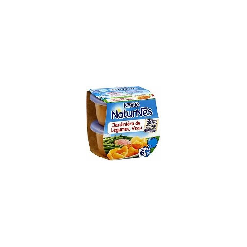 Naturnes Naturne Jardin Leg Veau 2X200G