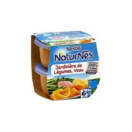 Naturnes Naturne Jardin Leg Veau 2X200G