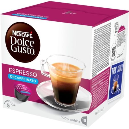 Dolce Gusto 112G Espresso Decafeine Nescafe