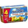 Naturnes Pack 4X130G Naturne Pomme Coing Nestle