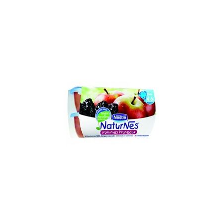 Nestle Naturnes Pomme Pruneau 4X130G