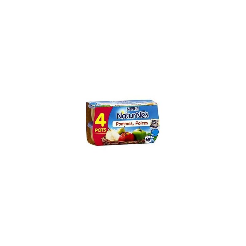 Nestle Naturnes Pomme Poire 4X130G