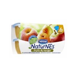 Nestle Naturnes Fts Du Verger 4X130G