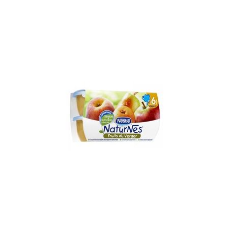 Nestle Naturnes Fts Du Verger 4X130G