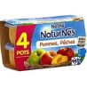 Nestle Naturnes Pomme Peche 4X130G