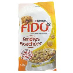 Fido Tendres Bouchees Poulet 1,5Kg