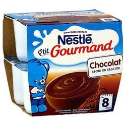 Nestlé Nestle Pt Gourmand Choc 8X100G