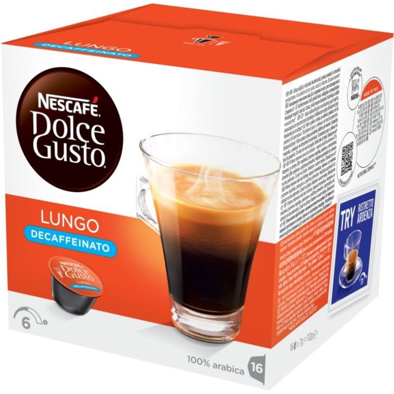 Dolce Gusto Nesc D.G. Lungo Deca 112G