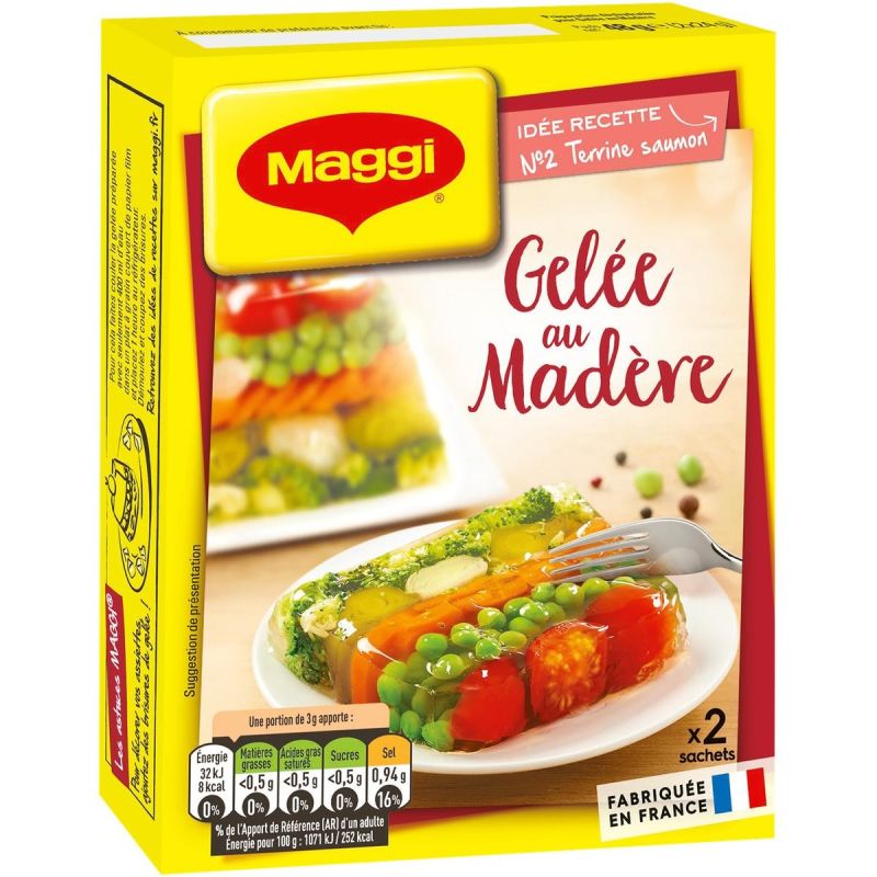 Maggi Gelée Madère 2X24G