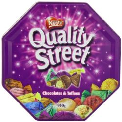 Nestle Quality Street 900G Tin