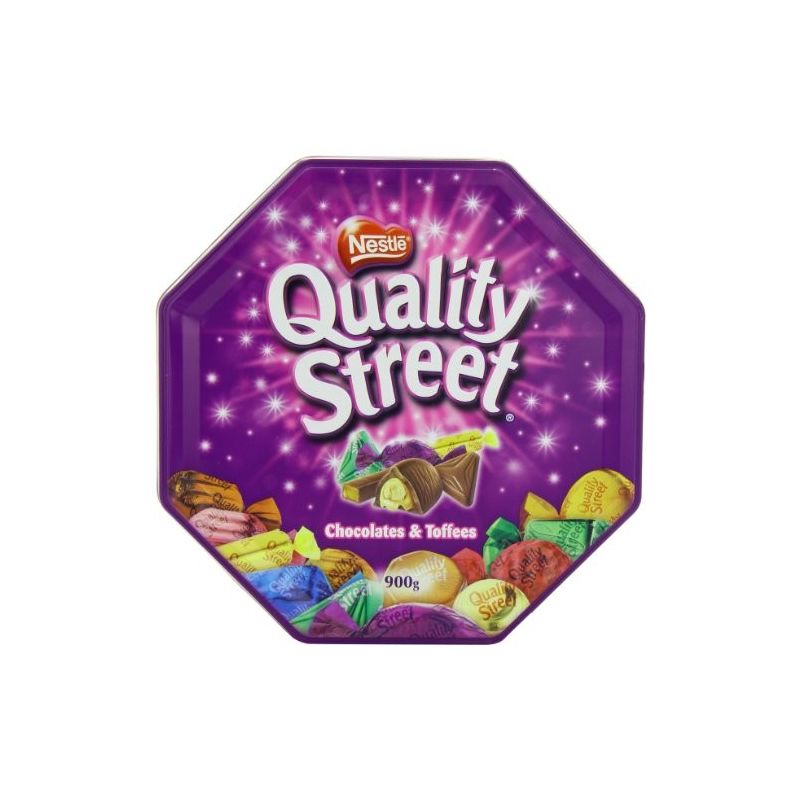 Nestle Quality Street 900G Tin
