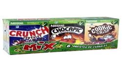 Nestlé Céréales 6 Mini-Paquets : Les Mini Paquets - 190 G